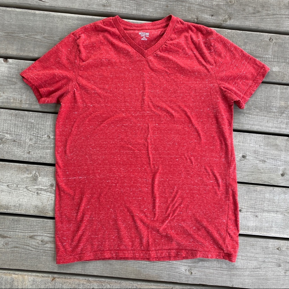 3/$25 || Mossimo Supply Co Red Tee